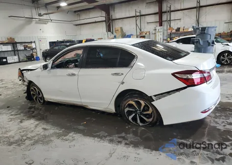 2017 Honda Accord Exl from USA, damaged, VIN 1HGCR2F84HA125280